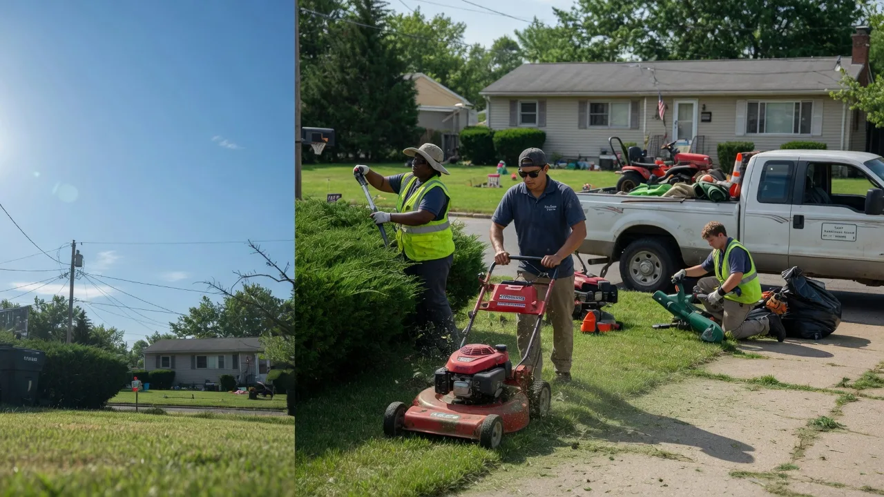 Lawn Care in Alexandria, LA near me
